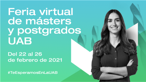 Feria Virtual de Másters y Postgrados UAB