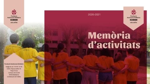 Memòria activitats FAS 2020-2021
