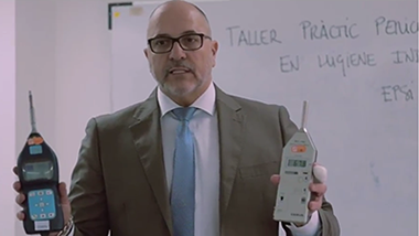 Dr. Miquel Àngel Serrat Julià, professor de la EPSI