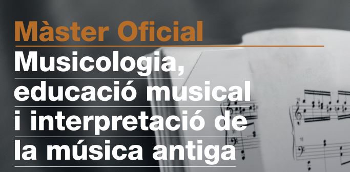 Màster Musicologia