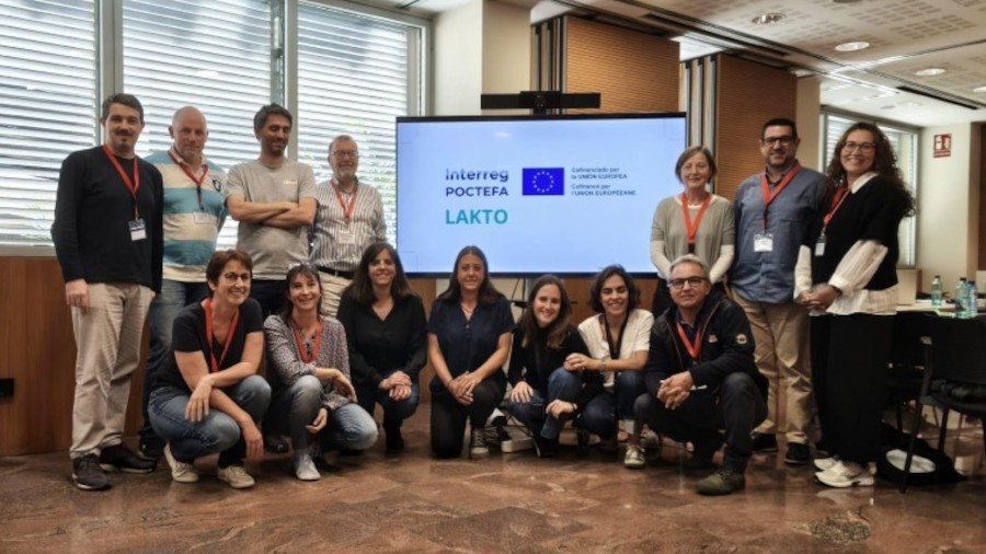 Reunió projecte LAKTO