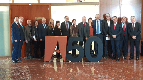 Conveni entre la UAB i Banco Santander