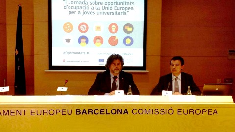 Castellà i estudiantes catalanes en la UE
