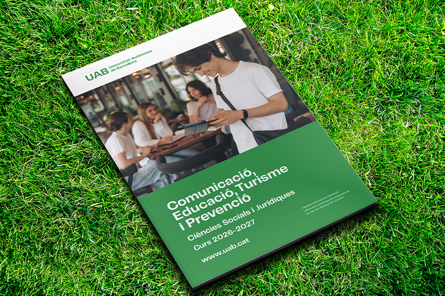 Portada Graus de Comunicació, Educació, Turisme i Prevenció