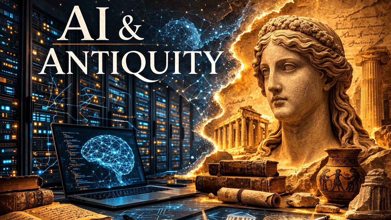 Revista AI antiquity