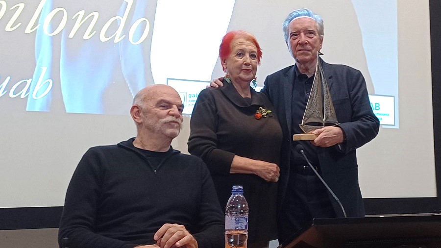 Martín Caparrós, Rosa María Calaf i Iñaki Gabilondo