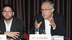 Salvador Cardús a la inauguració del curs d'ESAGED