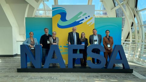 Delegació de la FUAB i la UAB a NAFSA, a San Diego