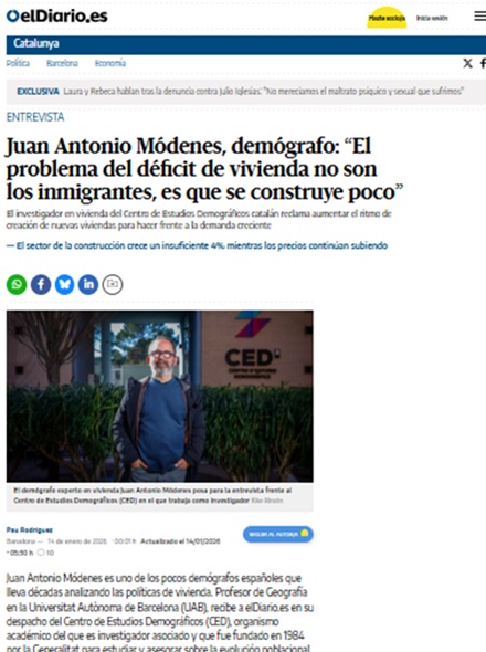 Entrevista a Juan Antonio Módenes