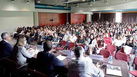 Acte d'inauguració curs 2018-2019 de l'EUTDH