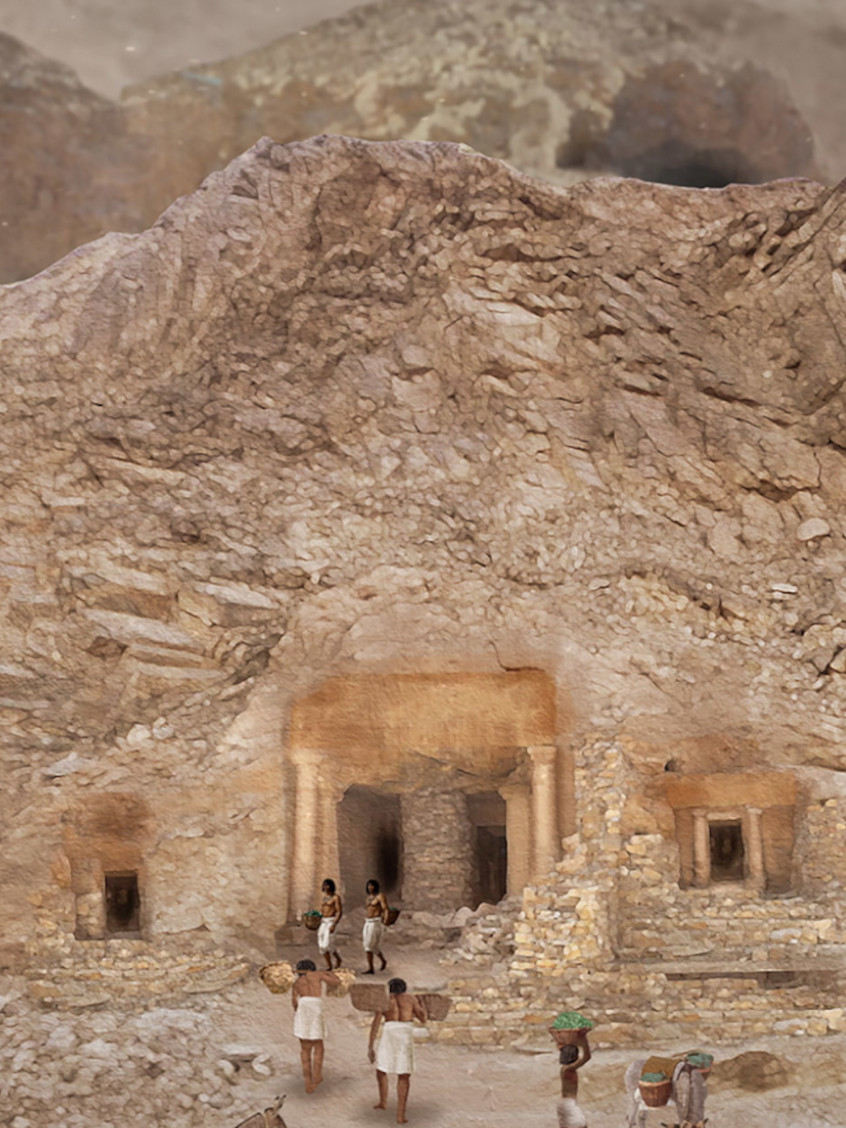 Captura episodi faraons National Geographic