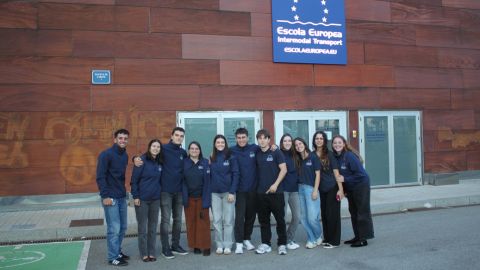 Estudiants de CFGS FUAB a Forma't al Port