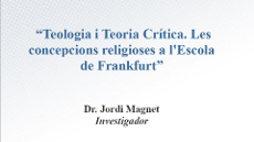 Seminari ISOR