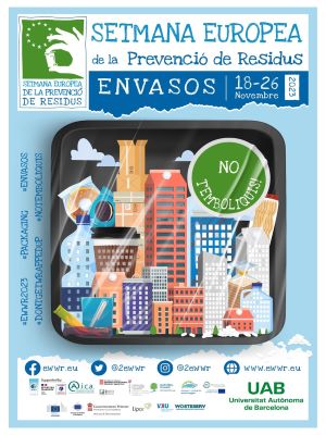 Imatge de la Setmana Europea de Prevenció de Residus