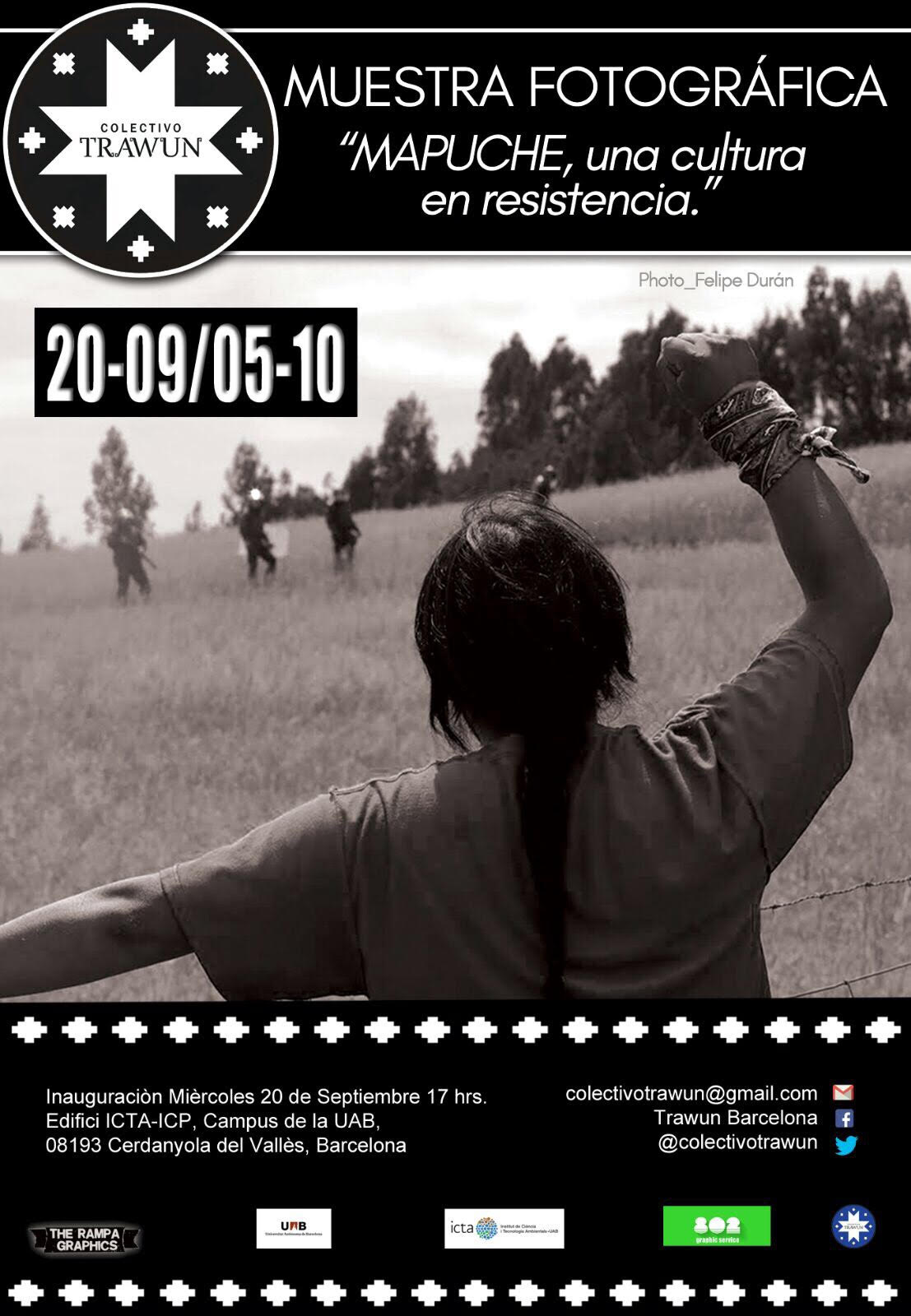 Exposició mapuche