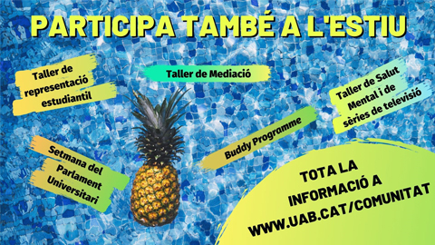 Participa també a l'estiu!