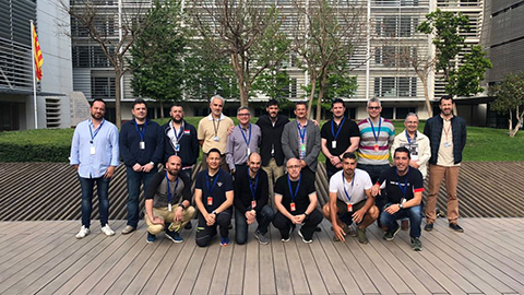 Visita al Complex Central Egara de Sabadell