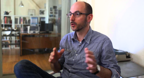 Xavier Cervera. professor de la UAB i fotoperiodista