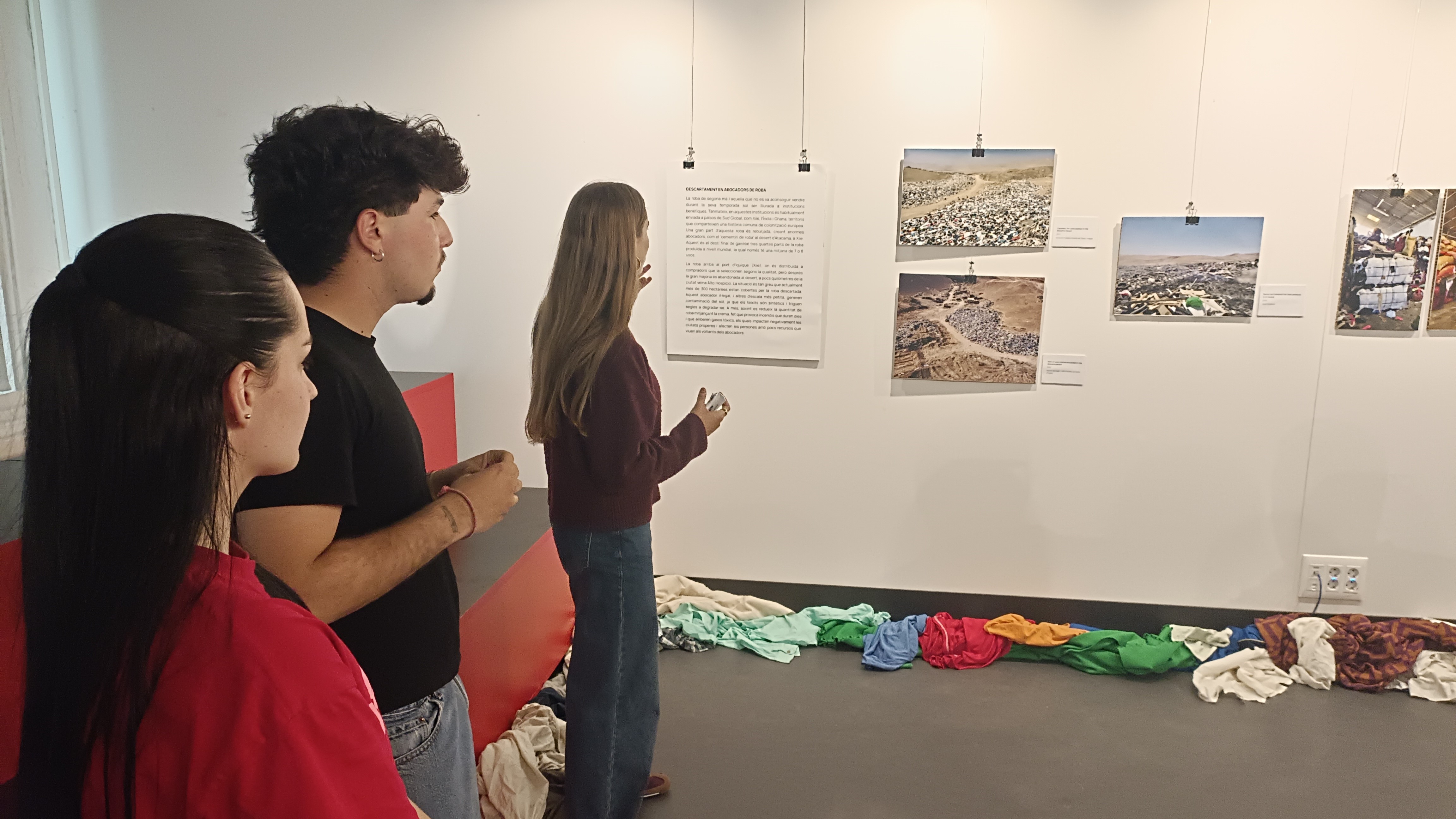 Presentació exposició projectAR-TE