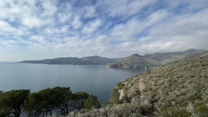 Imatge de la costa del cap de Creus