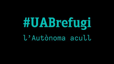 Cartell UAB refugi