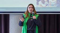 Esther Ramirez, estudiant de 4t curs del Grau en Direcció Hotelera