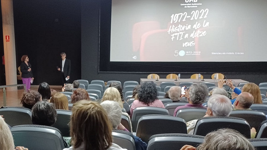 Presentación de la película sobre el 50º aniversario de la EUTI