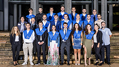 Tots els graduats de la promoció 2021