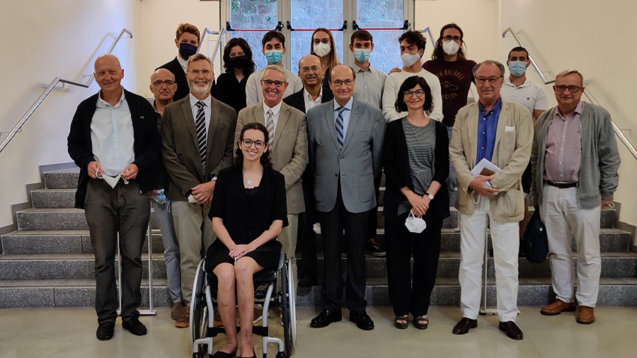 Catorze estudiants reben els premis Càtedra INSPIRA-UAB al millor alumnat de pneumologia