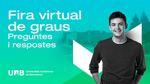 Fira virtual de graus UAB: preguntes i respostes