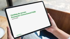 Catàleg serveis Promoció i Comunicació FUAB