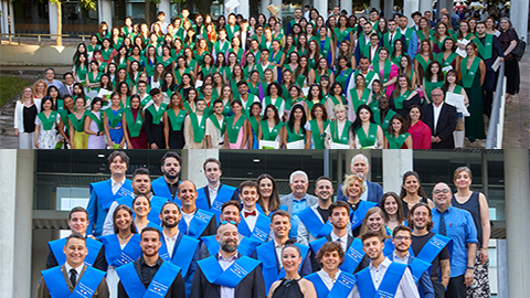 Graduacions de les Escoles FUAB 2022