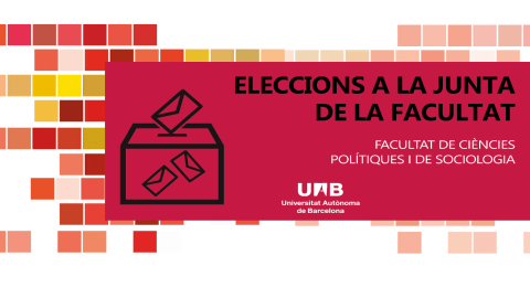 Eleccions a la Junta de la Facultat 