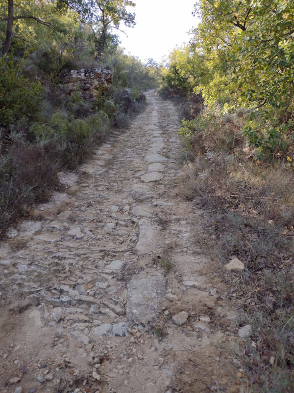 Camí romà d'Àger