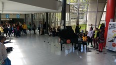 Piano de Cua a la Facultat