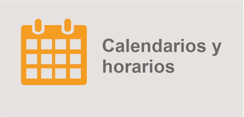 Calendarios académicos y administrativo