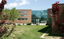 Edifici de la Biblioteca de Sabadell.