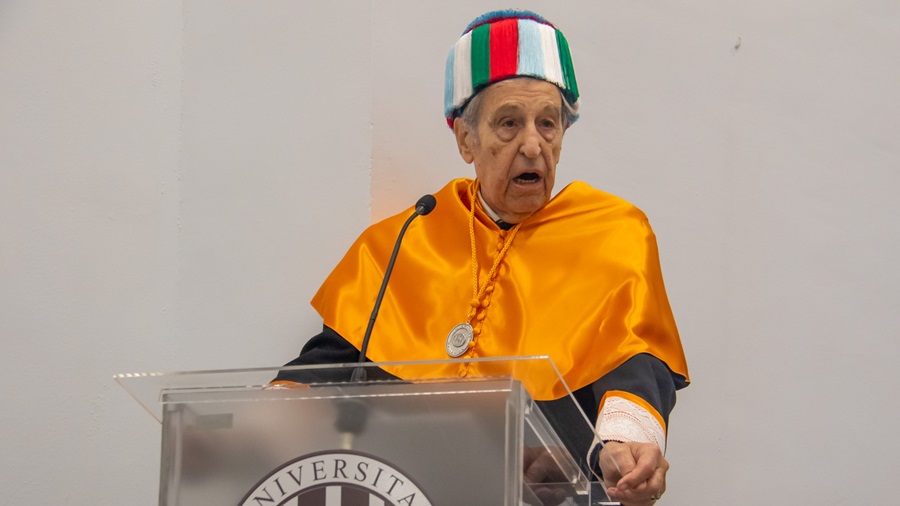 Antoni Serra Ramoneda, investit doctor 'honoris causa' per la UIB