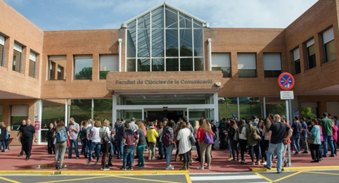 Facultat de Ciènices de la Comunicació UAB