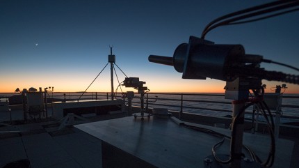 AEMET Izaña atmosphere station, in the Canary Islands