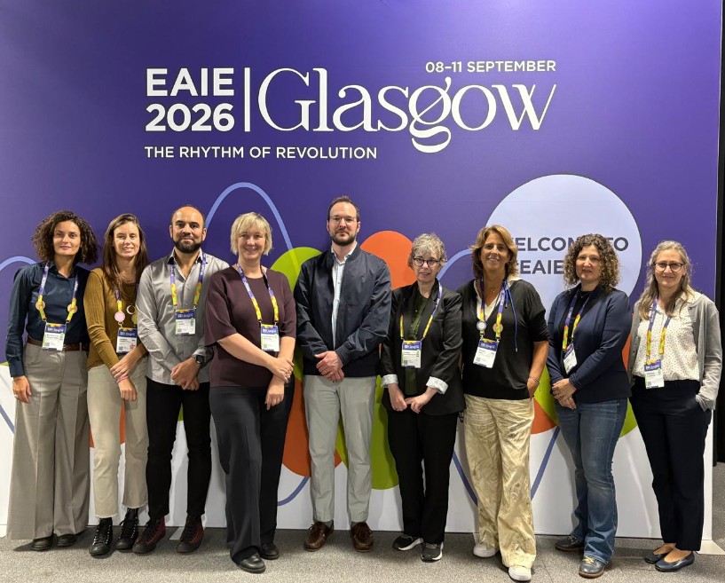 EAIE Glasgow 2026 delegació UAB