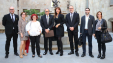 Reunió amb el President Torra