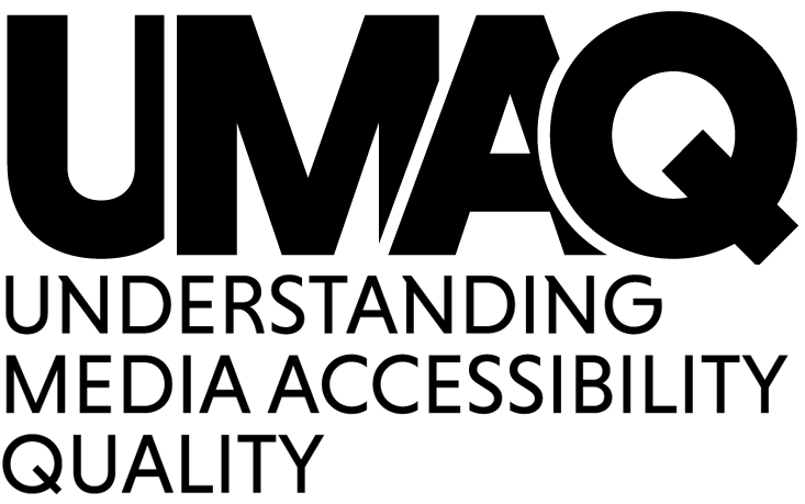 Understanding Media Accessibility Quality (UMAQ)