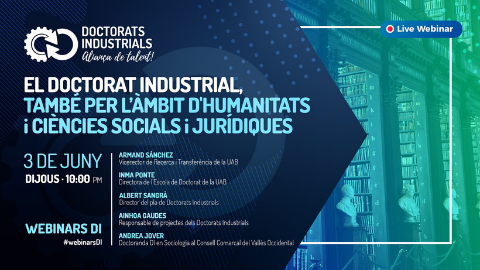 Webinar Doctorados Industriales