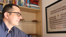 Foto Antoni Ros Entrevista