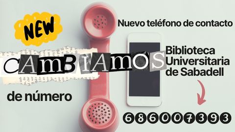 Telèfono fijo y teléfono móvil