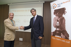 Conveni de col·laboració BANC i PRUAB