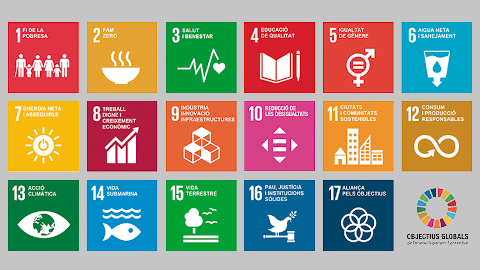 Objectius Desenvolupament Sostenible / Objetivos Desarrollo Sostenible