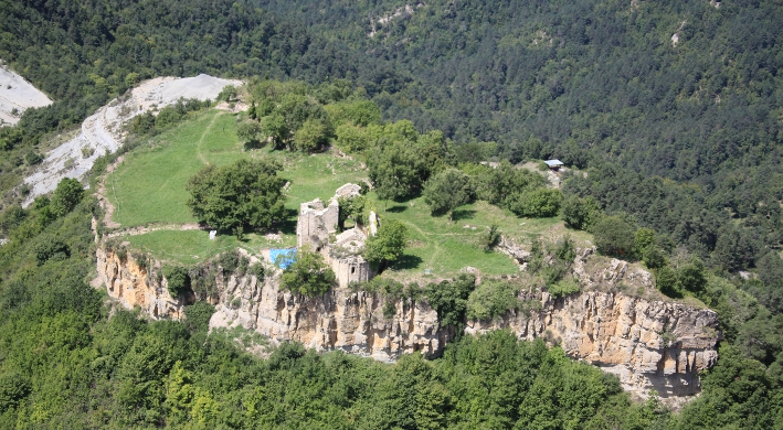 El conjunt monumental del Castell de Besora