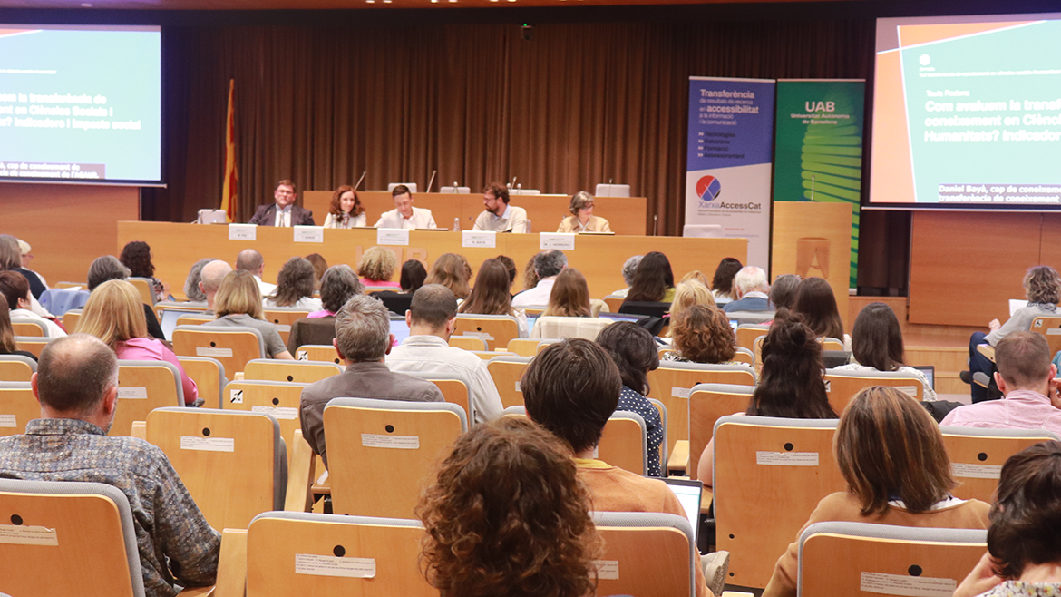 Jornada Transferència de Coneixement en Ciències Socials i Humanitats